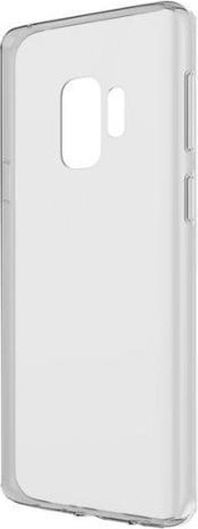 Samsung S9+ hoesje transparant - Flexibel Jelly cover Samsung Galaxy S9 Plus hoesje - Transparant - (Let op: PLUS variant)