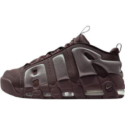 Nike Air More Uptempo Mode Comfortabel Antislip Slijtvast Mid-Top Retro Basketbalschoenen Heren sneaker Bruin FZ3055-200 44.5