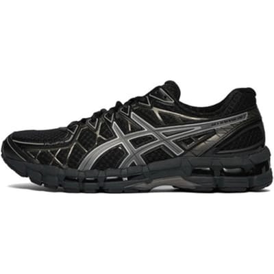 Lage Sneakers Asics Gel-Kayano 20 Black Clay Grey