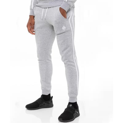 Heren Grijs trainingspak Joggers| Enzo Designer Menswear