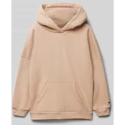 Oversized hoodie met capuchon, model 'KELLY'