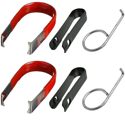 Store_8 - Wielboutdoppen - Gereedschap voor montage en demontage - 6 stuks - Universele demontagetang - Veilig en eenvoudig te gebruiken - Geschikt...