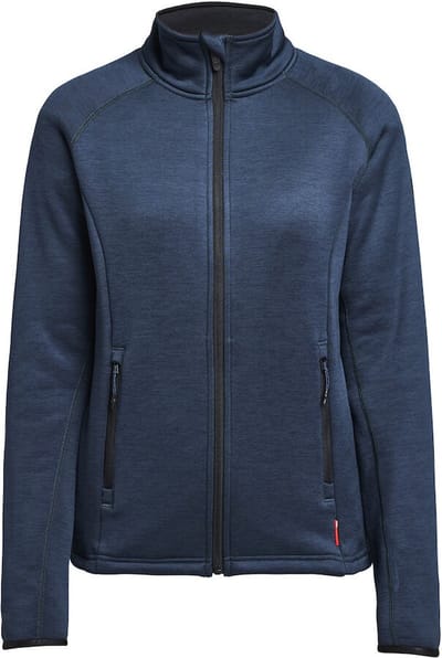 Tenson TXlite Midlayer Full Zip 465017400 - Donkerblauw - S