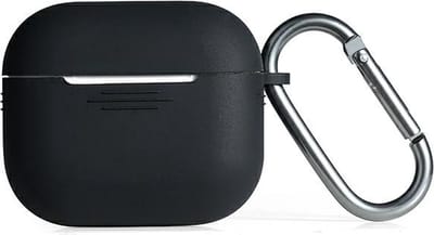 Beline AirPods Siliconen Cover Air Pods 3 zwart/zwart