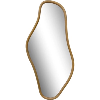 House Nordic Spiegel Brandsby - Rechthoek Naturel - 60x120cm