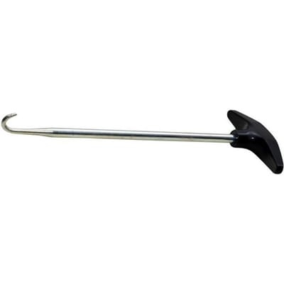Outil Extracteur de Crochet à Ressort Universel pour Tuyau d'Échappement Selle Réservoir Béquille Latérale Ressort de Frein noir