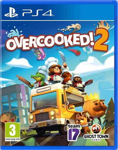 Overcooked 2 - PS4