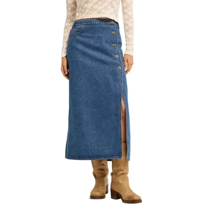 Billabong Day Off De Sk Spijkerrok Blauw M Vrouw