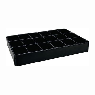 Dinzl Leeg inzetstuk 136 H 48 x B 338 x D 238 mm - 2400755