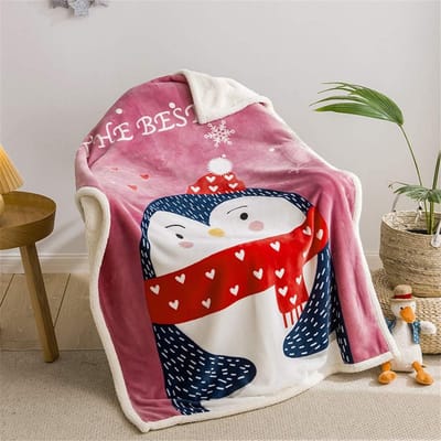 Zachte Fleece Babydeken - Comfortabel & Warm voor Peuters en Baby's (100x140 cm)