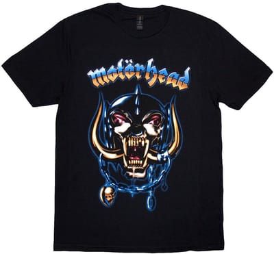 Motorhead - 50 Years Airbrush Warpig Heren T-shirt - S - Zwart