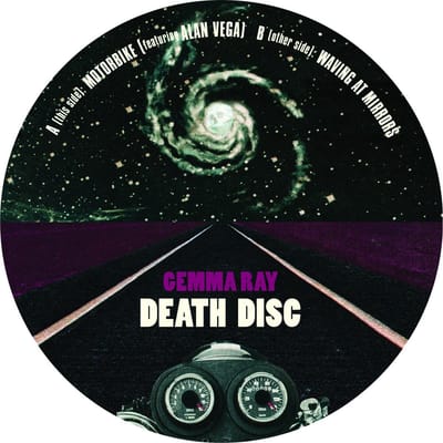 Gemma Ray - Death Disc (7" Single) (Limited Edition) (Picture Disc)