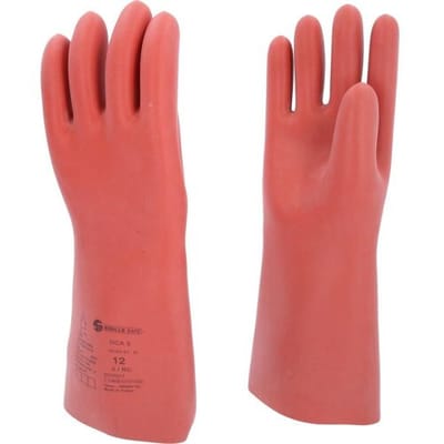 KS Tools 117.0015 Elektricienhandschoen Maat (handschoen): 12 EN 60903 DIN 60903 1 paar