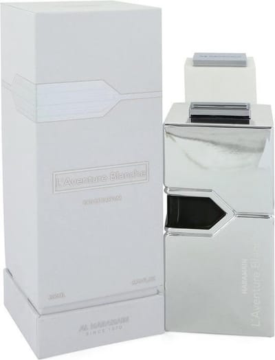 Al Haramain L'aventure Blanche - Unisex eau de parfum met bloemige noten - 200 ml