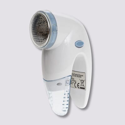 Pluizentondeuse met reservoir Five® - Wit