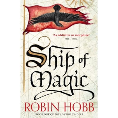 Schip van Magie door Robin Hobb Paperback Boek 9780008117450