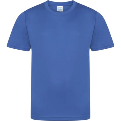 Just Cool Kids´ Cool Smooth T JC020J - Royal Blue - 3/4 (XS)