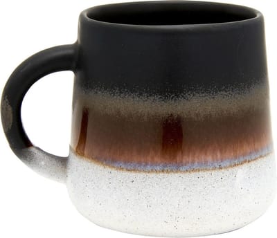 Mojave Glaze Black Mug