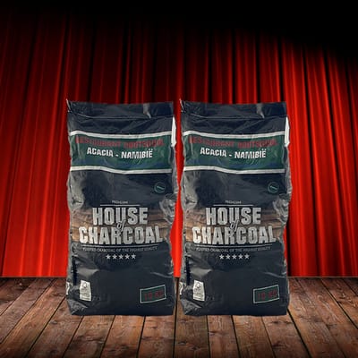 Restaurant Houtskool Acacia Namibië 20 kg (2x 10kg) - FSC® gecertificeerd || House of Charcoal