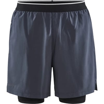 Craft Adv Charge 2-in-1 Korte Broek Grijs S Man