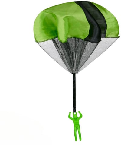 Eddy Toys Parachute launcher - Kunststof