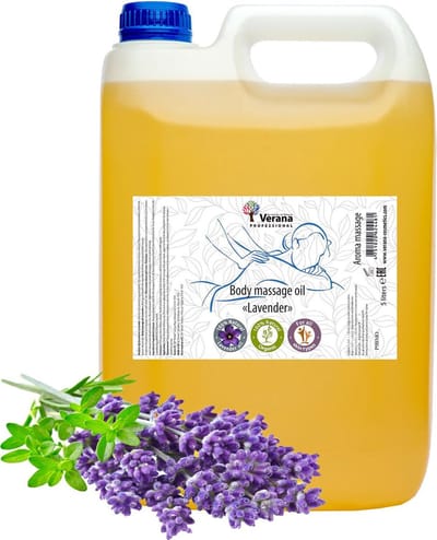 Verana Massageolie Lavendel 5L
