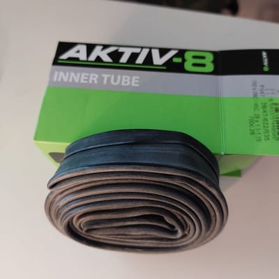 Aktiv-8 Binnenband 28/47 mm-ventiel lengte 47 mm