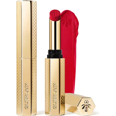 Guerlain Honey Infused Intense Lipstick Guerlain - Kiss Kiss Honey-infused Intense Lipstick 134 RADIANT JASMINE