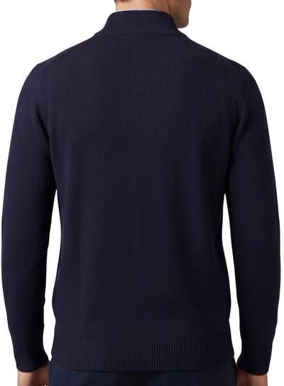 William Lockie trui donkerblauw