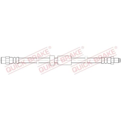 Remleiding QUICK BRAKE 32.213