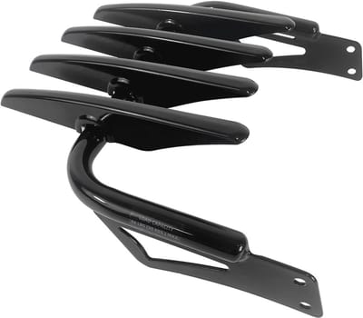 Bagage Rack Support Plank voor Motoren - Universele Montage, Breedte 11.8 inch