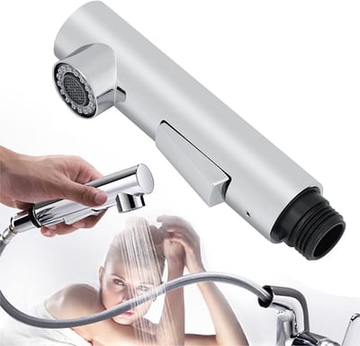 Cosensi- Kraanaccessoire G1/2 - Keuken/Badkamer Spraykop - Water Tap Spray - Vervangingsaccessoire - Duurzaam ABS - Eenvoudig te installeren - Kraanmondstuk