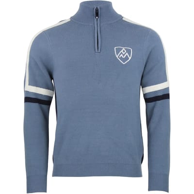Rolleck shirt met 1/2 ritssluiting Peak Mountain Casta