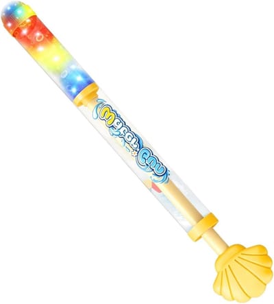 Waterspeelgoed Kinderen - Waterpistool - Zomerse pret - Interactieve lichtjes - 35 cm - Geel
