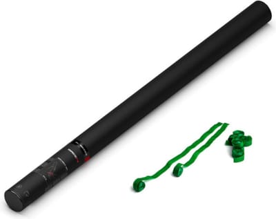 Magic FX HS04DG Handheld Streamer Cannon 80 cm donkergroen