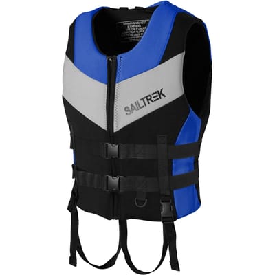 Neopreen zwemvest Watersport Vissen Kajakken Varen Zwemmen Veiligheid Zwemvest XL