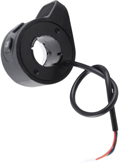 Allecto - Duim Gaspedaal - Elektrische Scooter Accessoire