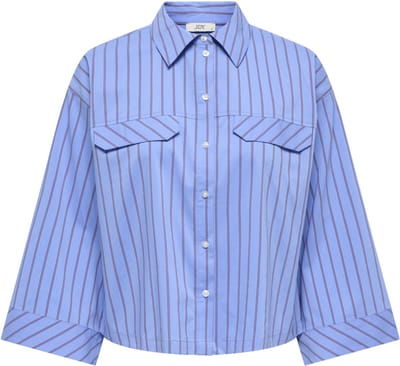 Jacqueline de Yong Jdymio 78 boxy shirt wvn dessin