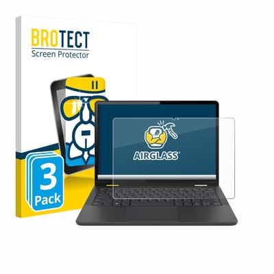 Screenprotector 3 Stuks voor Lenovo 13w Yoga Gen 2 Beschermglas transparant