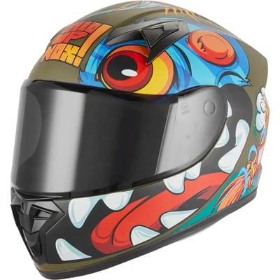 Volle motorhelm Nox Premium N731