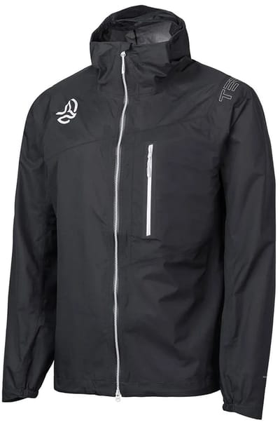 Ternua Cyclone Pro Jas Zwart M Man