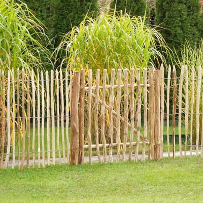 Poort Schapenhek Hazelaarhout 100 x 100 cm - Latafstand 3 - 5 cm