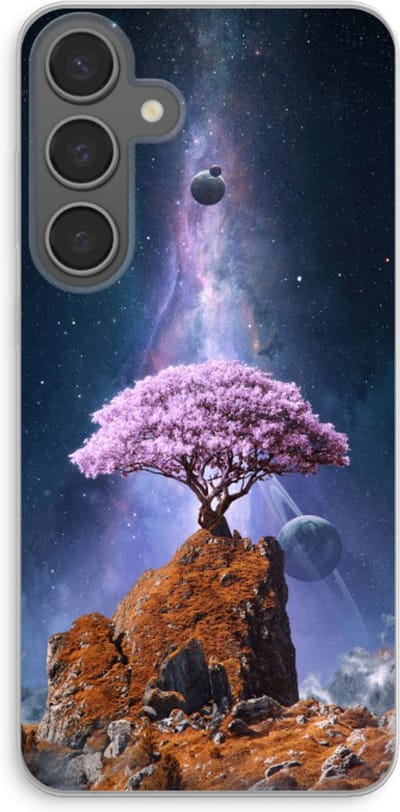 Case Company® - Hoesje geschikt voor Samsung Galaxy S24 Plus hoesje - Ambition - Soft Cover Telefoonhoesje - Bescherming aan alle Kanten en Schermrand