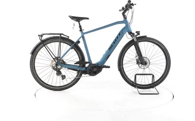 Scott Sub Sport eRIDE 10 Elektrische trekkingfiets Bosch Accu 625Wh 28" blauw