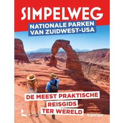 Simpelweg Nationale Parken Van Zuidwest-Usa