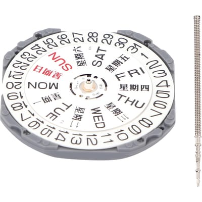 Mouvement de Montre à Quartz Trois Aiguilles Mouvement de Montre Professionnel Accessoires de Rechange