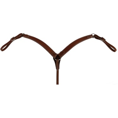 Jachthalsband voor paarden Berlin Custom Leather Ranch