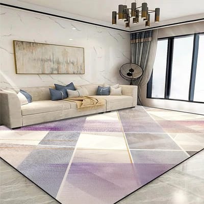 Modern Gouden Geometrisch Tapijt voor Woonkamer Grote Oppervlakte Decoratie Huiskleden voor Slaapkamer Zacht Antislip 200x300 Lounge Bankmat 100*200cm