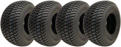 20x10.00-8 grasmaaiersbanden voor grasvelden, 4-laags, Wanda P332, goedgekeurd voor de openbare weg (set van 4)