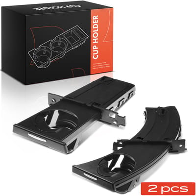 Frankberg 2x Bekerhouder voor BMW 3er Cabrio Coupé E90 E91 E92 E93